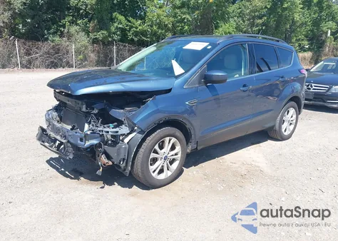 2018 Ford Escape Sel из США, поврежденный, VIN 1FMCU9HD1JUB18416